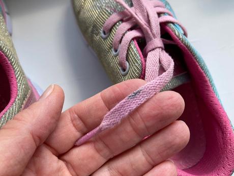 Třpytivé tenisky / plátěnky vel.32, zn. nelli blu, nelli blu,32