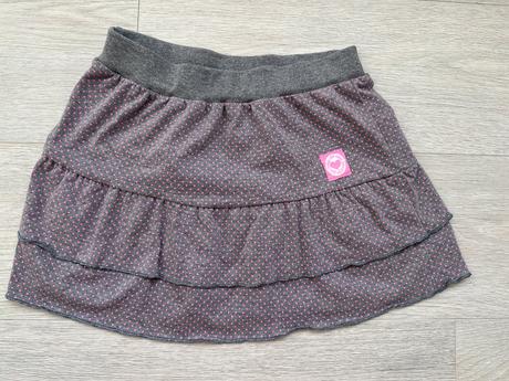 Dívčí šedá sukně lewro, vel. 128/134, lewro,128