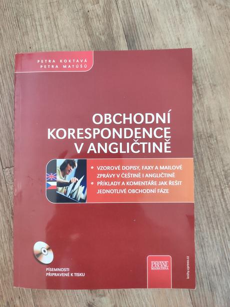Obchodní korespondence v angličtině kniha, 