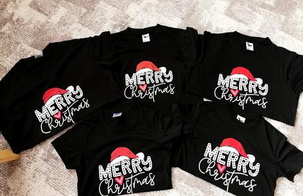 Vánoční trika, xxl