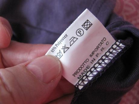 Dívčí fialový pružný rolák, 140