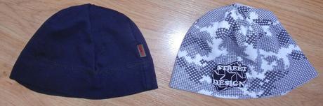 Chlapecké čepice vel.92-110 2 kusy, 92