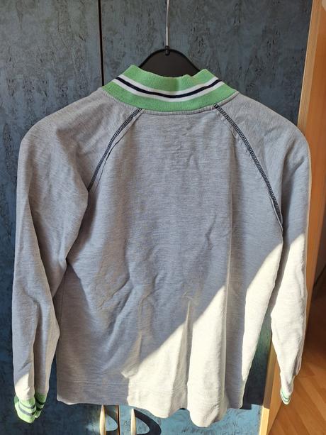 Mikina na zip vel. 140 / 152, kenvelo,140