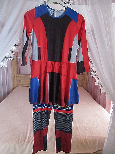 Karnevalový kostým vel. 128,