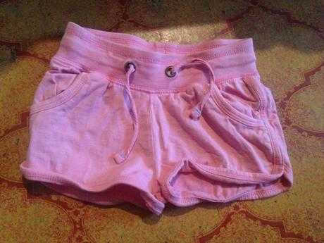 Dívčí kraťasy vel. 86 - 92, lupilu,86