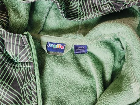 Softshellová bunda, vel. 104, lupilu,104