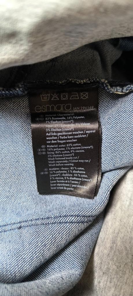 Těhotenské kalhoty, esmara,38