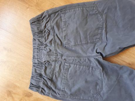 Bezva plátěné kalhoty pro kluky, next,146