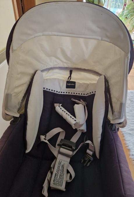 Kocarek trojkombinace inglesina, inglesina,inglesina vittoria s podvozkem comfort