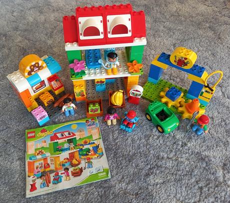 Lego duplo 10836 - town square., 