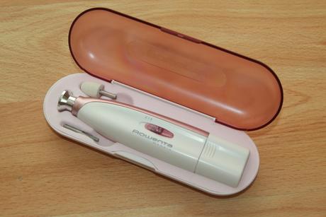 Manikůra rowenta - použita 1x , 