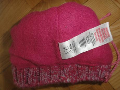 Čepice s rukavičkami, f&f,68