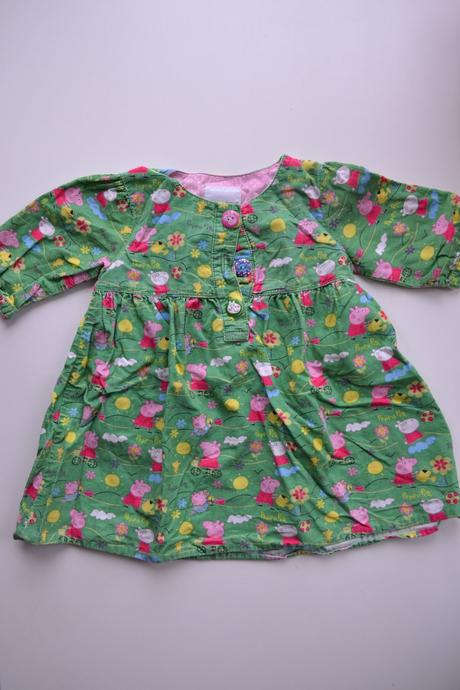 Manšestrové šaty s peppou, next,92