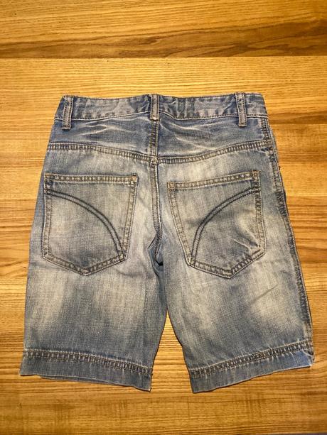 Džínové kraťasy benetton, benetton,122