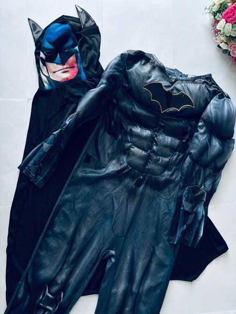 An27/ kostým batman - v.9/10 let,