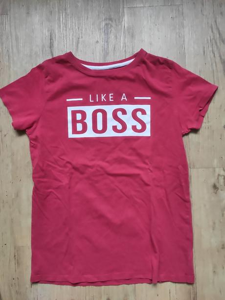 Tričko krátký rukáv 146/152, 146