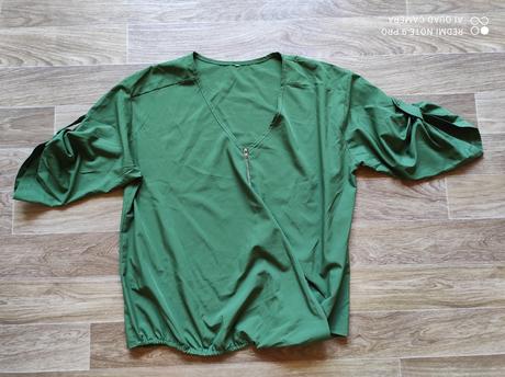 Halenka s 3/4 rukávem, 5xl