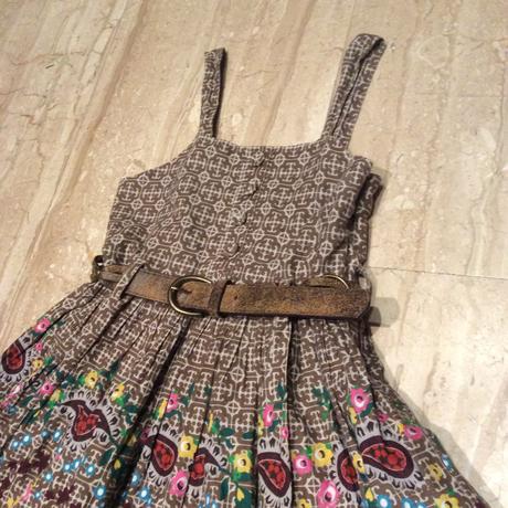 Šaty s páskem zn. marks & spencer, marks & spencer,116