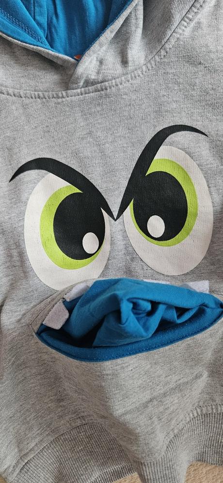 Chlapecký set čtyř mikin, vel.98/104, palomino,98