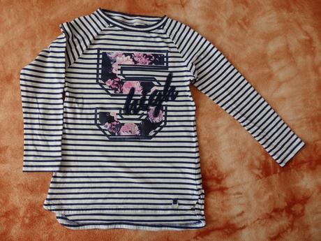 Pruhované tričko s obrázkem, coccodrillo,134