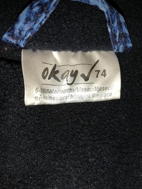 Zimní bundička vel. 74, okay,74