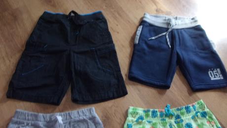 Kraťasy, vel. 116/122, 116