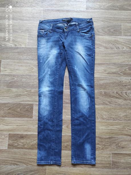 Džíny, bershka,36