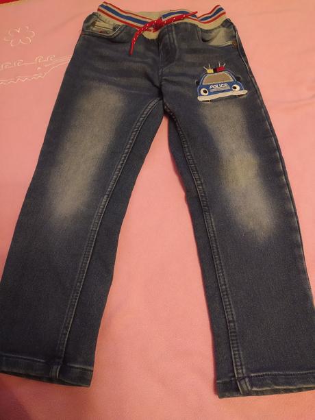 Rifle - policie vel.104/110/116, kiki&koko,104