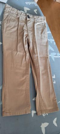 Chlapecké kalhoty značky denim, vel. 110, denim,104