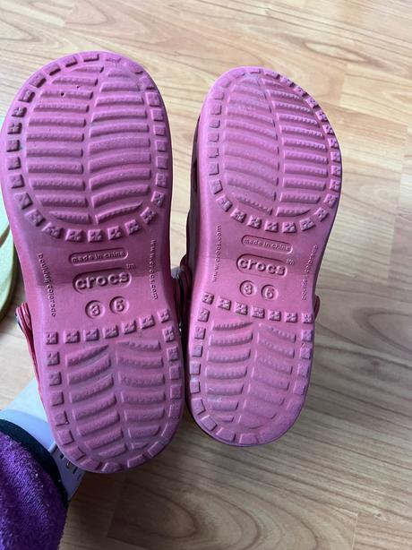 Crocs originál vel. 33/34 + žabky, crocs,33