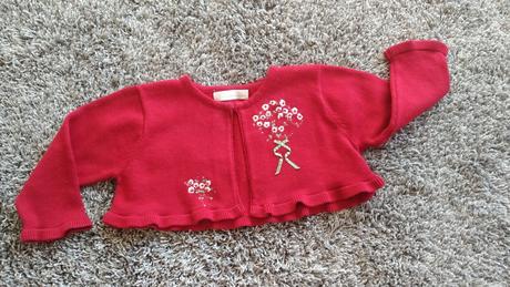 Bolerko / svetřík / top s dlouhým rukávem, 80