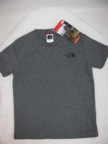 Tričko tmavě šedé - the north face, 116