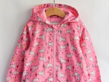 Přechodová bunda vel. 4 - 5 let, matalan,110