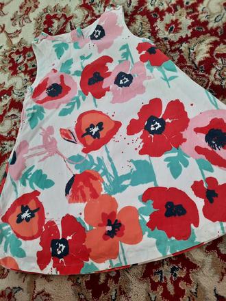 Šaty s vlčími máky, george,98