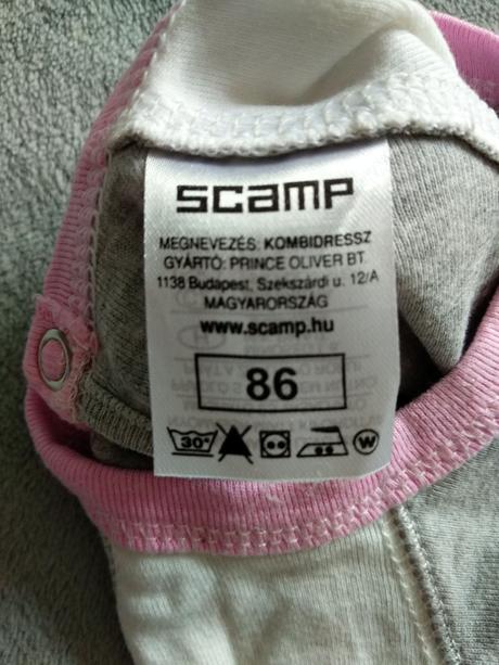 Bavlněné body zn. scamp, scamp,86
