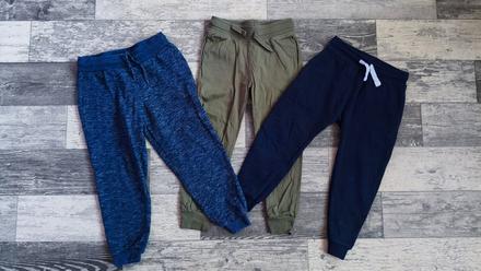 Tepláky chlapecké 98/104,104/110, h&m,98