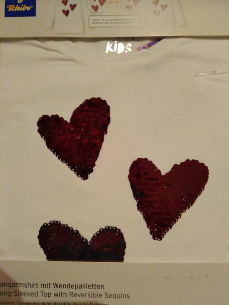 Tričko s oboustr. pajetkami 134/140 nebo 170/176, tcm,134 / 140 / 170 / 176