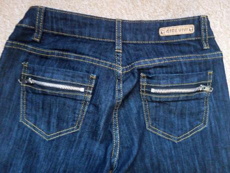 Šortky zn."gril vivi jeans" vel."m", m