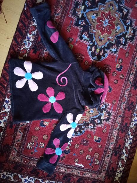 Krásná fleesová mikina, 110