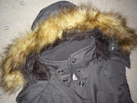 Zimní vesta s kožešinkou vel m, m