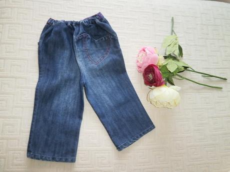 Bokové džínečky, cherokee,80