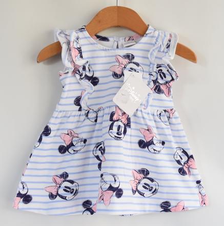 Šaty vel. 3 - 6 m, disney,68