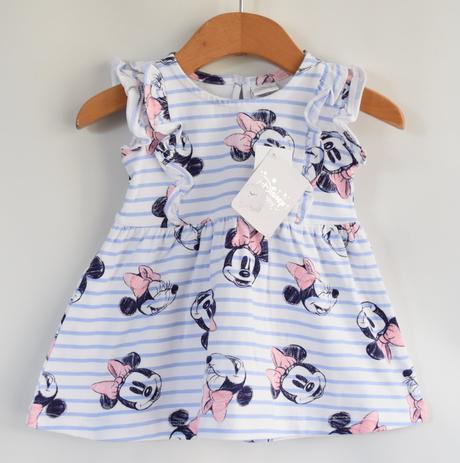 Šaty vel. 3 - 6 m, disney,68