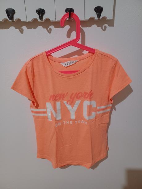 Lososové tričko s nápisem, 152