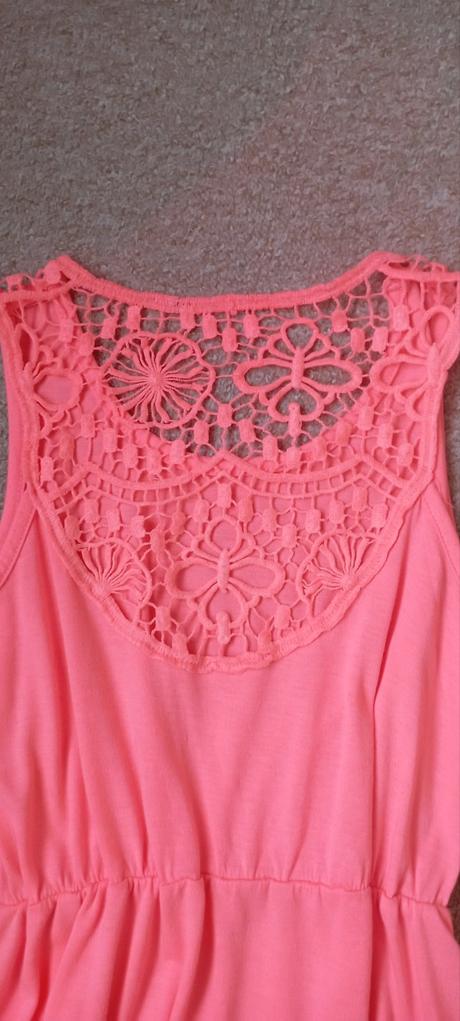 Neonové šaty zn."cubus" vel."122-128" i větší, cubus,128