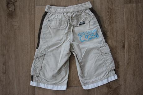 Plátěné kraťasy, palomino,110