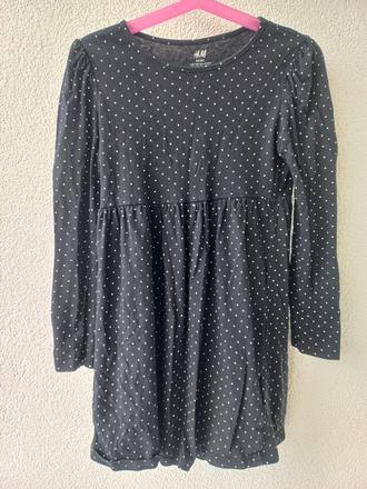 Šatky s dlouhým rukávem, h&m,122