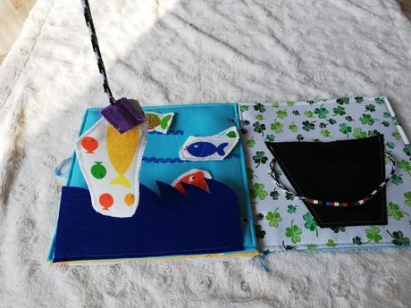 Quiet book pro rybáře,