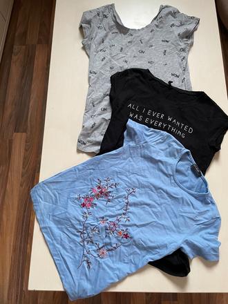 Set 3 trik, vel cca xs/s, kookai, sinsay, xs