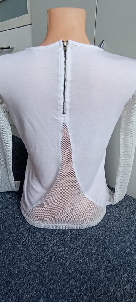 Tričko síťové rukávy a záda vel."xs-s", s